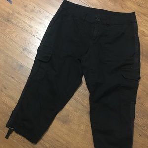 Black Capri jeans!